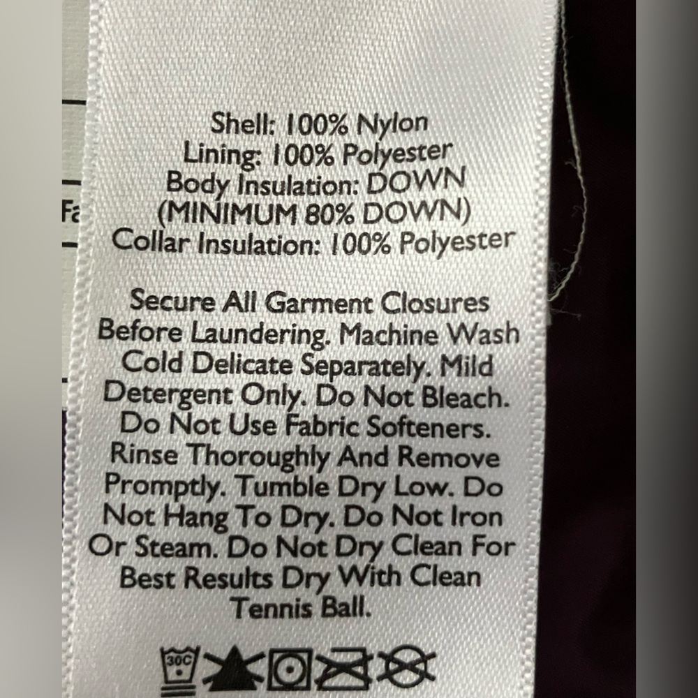 EDDIE BAUER down filled zip puffer vest  packable layering quilted gorpcore XL - Picture 12 of 15